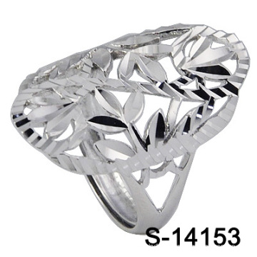 Mais recente moda anel de jóias de prata para a senhora (s-14153)